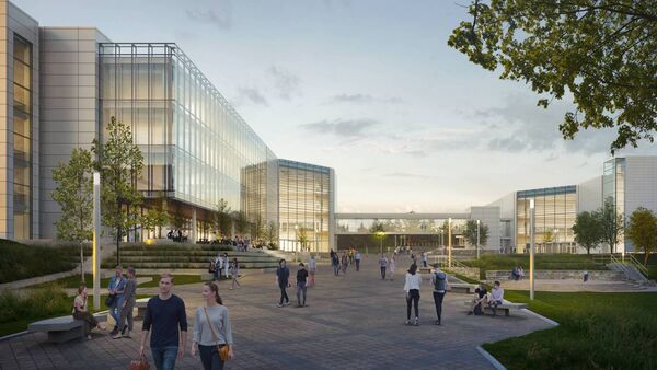'Apple HQ Office Extension, Cork' case study cover