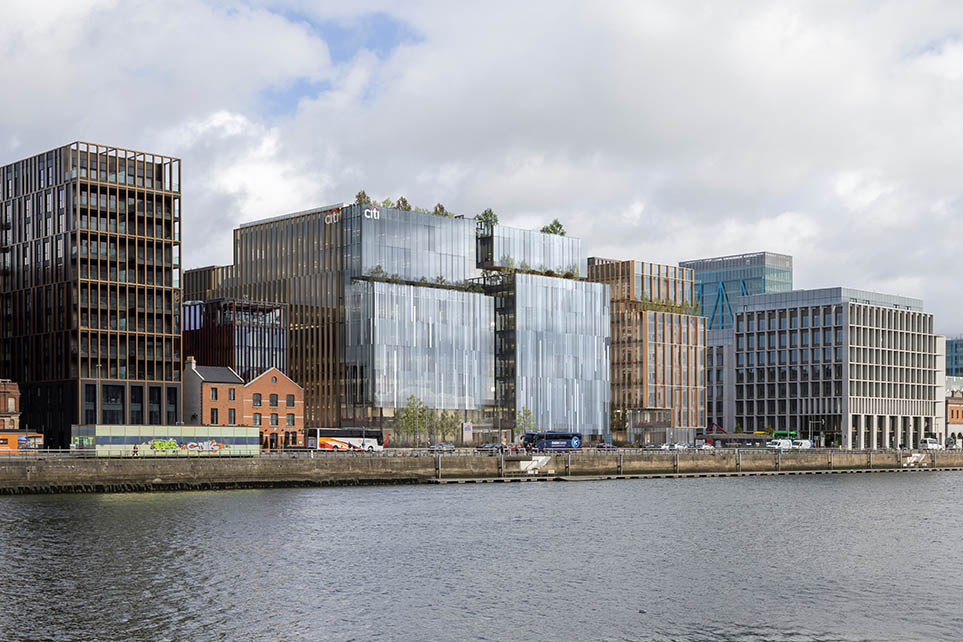 'Waterfront South Central, Dublin' case study cover