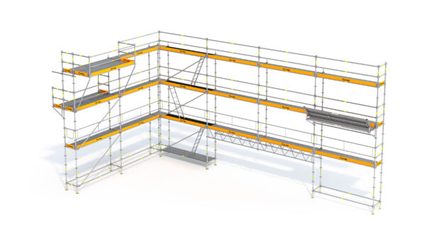 BRIO Facade Scaffolding image