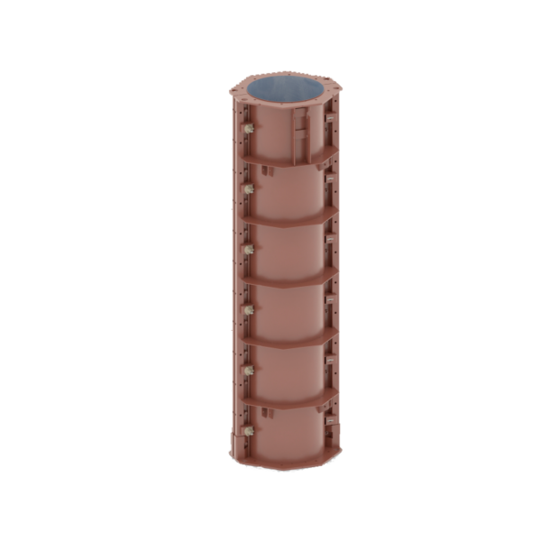 Re-usable Round Column Former image